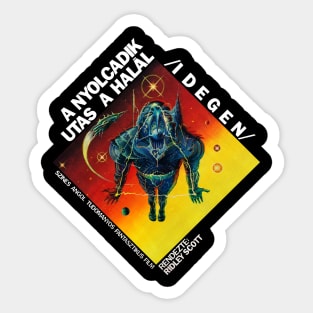 Alien Movie Sticker